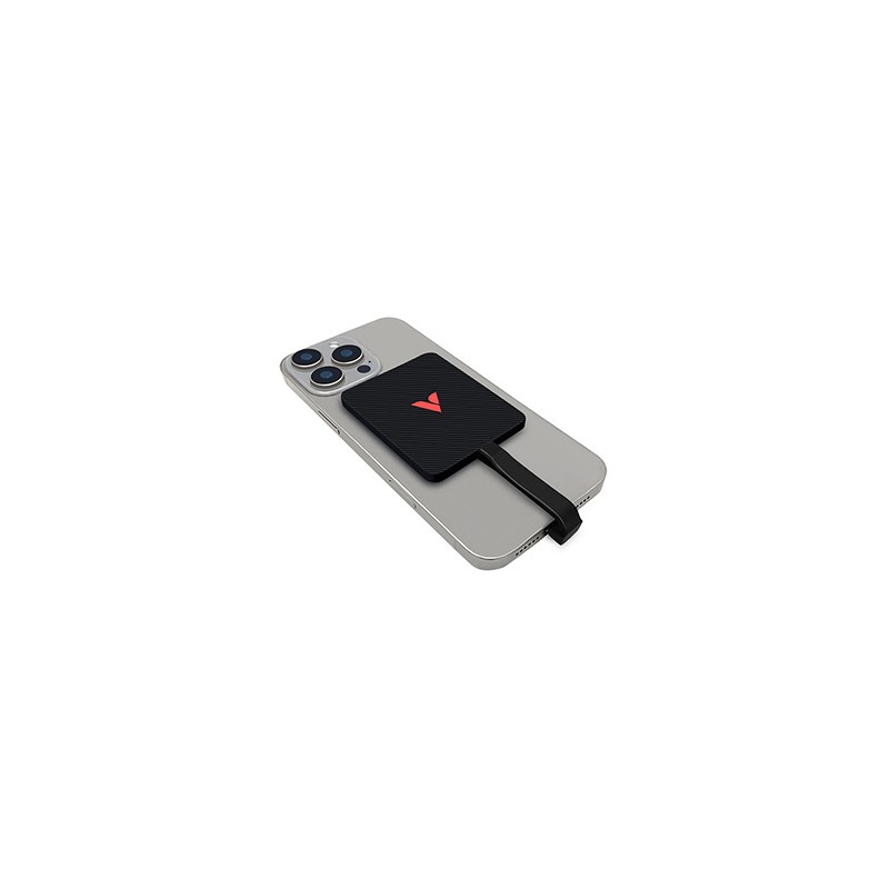 SSD Zewnętrzny Verbatim SnapBack Ultra Slim SSD, 32336, 1000GB, czarna, MagSave, 2x kabel USB C, 1TB