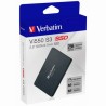 SSD Wewnętrzny Verbatim Vi550, 49351, 256GB, czarny, SATA III