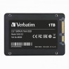 SSD Wewnętrzny Verbatim Vi550, 49353, 1000GB, czarny, SATA III, 1TB