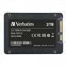 SSD Wewnętrzny Verbatim Vi550 S3, 49354, 2000GB, czarny, SATA III, 2TB