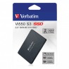 SSD Wewnętrzny Verbatim Vi550 S3, 49354, 2000GB, czarny, SATA III, 2TB