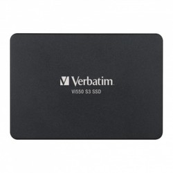 SSD Wewnętrzny Verbatim Vi550 S3, 49355, 4000GB, czarny, SATA III, 4TB