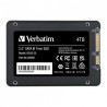 SSD Wewnętrzny Verbatim Vi550 S3, 49355, 4000GB, czarny, SATA III, 4TB