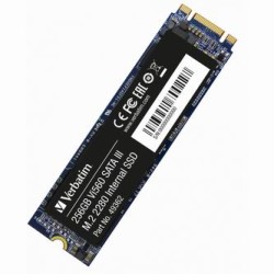 SSD Wewnętrzny Verbatim Vi560, 49362, 256GB, czarny, SATA III