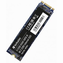SSD Wewnętrzny Verbatim Vi560, 49363, 512GB, czarny, SATA III