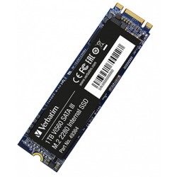 SSD Wewnętrzny Verbatim Vi560, 49364, 1000GB, czarny, SATA III, 1TB