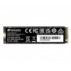 SSD Wewnętrzny Verbatim Vi560, 49365, 2000GB, czarny, SATA III, 2TB