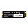 SSD Wewnętrzny Verbatim Vi7000G M.2, 49367, 1000GB, czarny, NVMe, 1TB