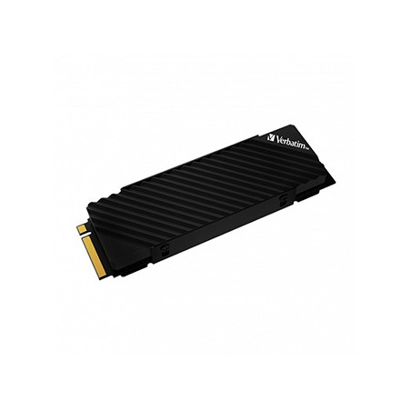 SSD Wewnętrzny Verbatim Vi7000G M.2, 49368, 2000GB, czarny, NVMe, 2TB