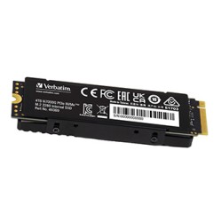 SSD Wewnętrzny Verbatim Vi7000G M.2, 49369, 4000GB, czarny, NVMe, 2TB