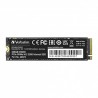 SSD Wewnętrzny Verbatim Vi3000 M.2, 49373, 256GB, czarny, NVMe