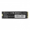 SSD Wewnętrzny Verbatim Vi3000 M.2, 49374, 512GB, czarny, NVMe