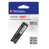 SSD Wewnętrzny Verbatim Vi3000 M.2, 49374, 512GB, czarny, NVMe