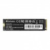 SSD Wewnętrzny Verbatim Vi3000 M.2, 49376, 2000GB, czarny, NVMe, 2TB