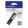 SSD Wewnętrzny Verbatim Vi3000 M.2, 49376, 2000GB, czarny, NVMe, 2TB