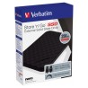 SSD Zewnętrzny Verbatim Store N Go, 53249, 256GB, czarny, USB-A/Micro-B, z adapterem USB-A na USB-C(TM), 2.5", USB-C