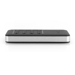 SSD Zewnętrzny Verbatim Store N Go Secure, 53402, 256GB, czarny, szyfrowane, z klawiaturą numeryczną, złącze USB-C, 2.5", USB-C,