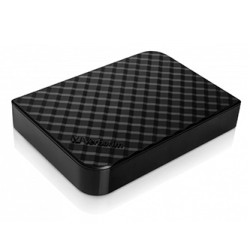 Zewnętrzny dysk twardy, Verbatim, 3.5", Store,N,Save, USB 3.0, 47686, blister, czarna