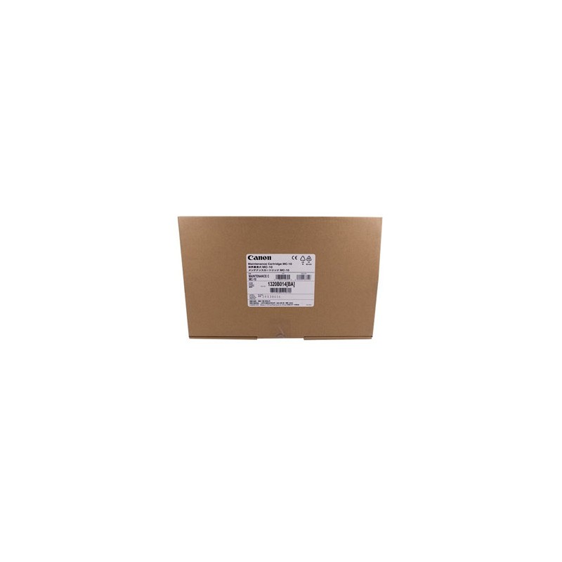 Canon oryginalny waste box MC-10, 1320B014, Canon iPF 65x, 75x, pojemnik na zużyty toner