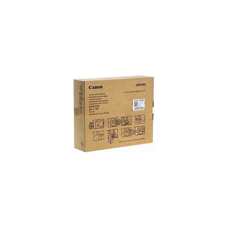 Canon oryginalny waste box FM2-X033-000, WT-501, Canon iR-2520, iR-2545, iRac 4235i, pojemnik na zużyty toner