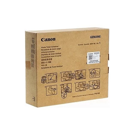 Canon oryginalny waste box FM2-X033-000, WT-501, Canon iR-2520, iR-2545, iRac 4235i, pojemnik na zużyty toner