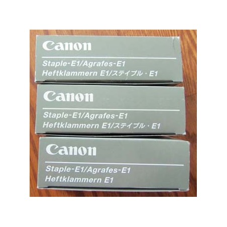Canon oryginalny staple cartridge 0251A001, 3x5000ks, Canon COPY GP335, zszywki do finiszera