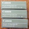 Canon oryginalny staple cartridge 0251A001, 3x5000ks, Canon COPY GP335, zszywki do finiszera