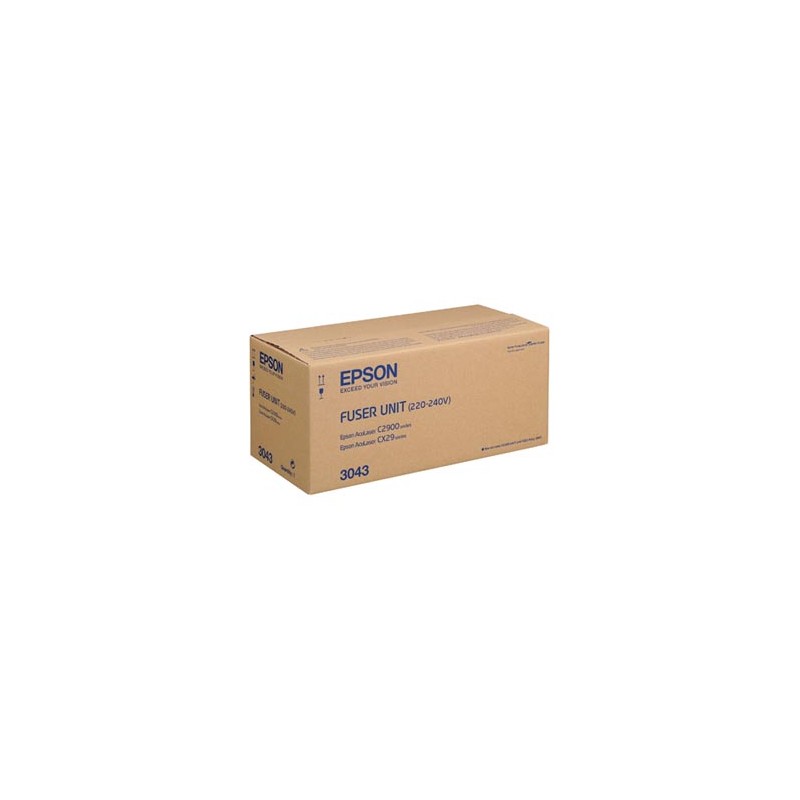 Epson oryginalny fuser C13S053043, Epson AcuLaser C2900DN, C2900N, CX29DNF, CX29NF, grzałka utrwalająca