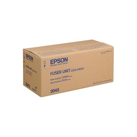 Epson oryginalny fuser C13S053043, Epson AcuLaser C2900DN, C2900N, CX29DNF, CX29NF, grzałka utrwalająca