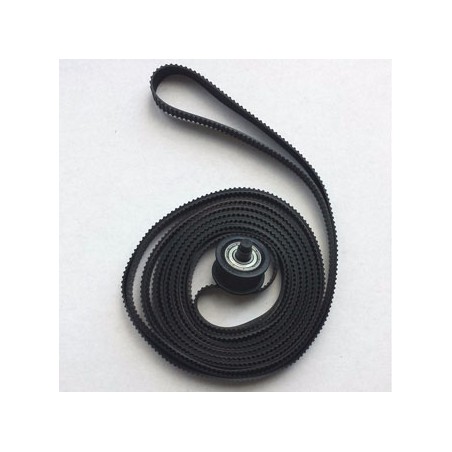 HP oryginalny scan axis carriage belt Q6659-60175, A0, pasek napędu