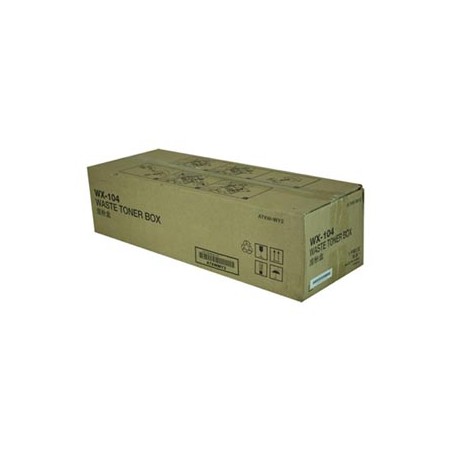 Konica Minolta oryginalny waste box A7XWWY2, A7XW0Y1, 110000s, Konica Minolta Bizhub 227, 287, 367, pojemnik na zużyty toner