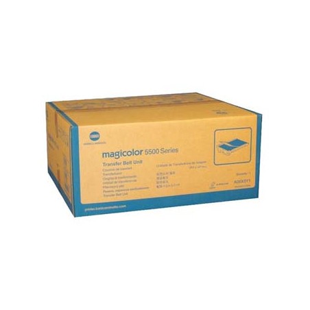 Konica Minolta oryginalny pas transferu A06X0Y1, 120000s, Konica Minolta Bizhub C20, 20P, C30P, C31P, pas transferowy