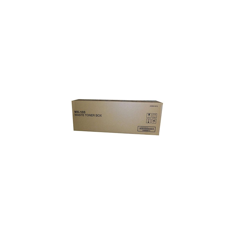 Konica Minolta oryginalny pojemnik na zużyty toner A4NNWY1, A4NNWY3, A4NNWY4, WX-103, 40000s, Konica Minolta Bizhub C224,C284,C3