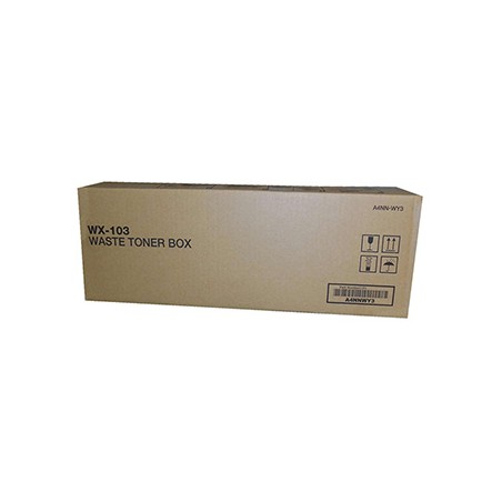 Konica Minolta oryginalny pojemnik na zużyty toner A4NNWY1, A4NNWY3, A4NNWY4, WX-103, 40000s, Konica Minolta Bizhub C224,C284,C3