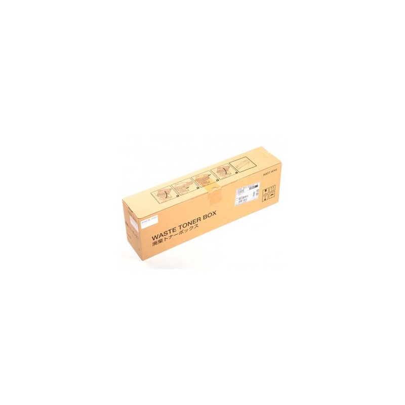Konica Minolta oryginalny waste box A0DTWY0, 45000s, Konica Minolta Bizhub C200, C203, C253, C353, pojemnik na zużyty toner