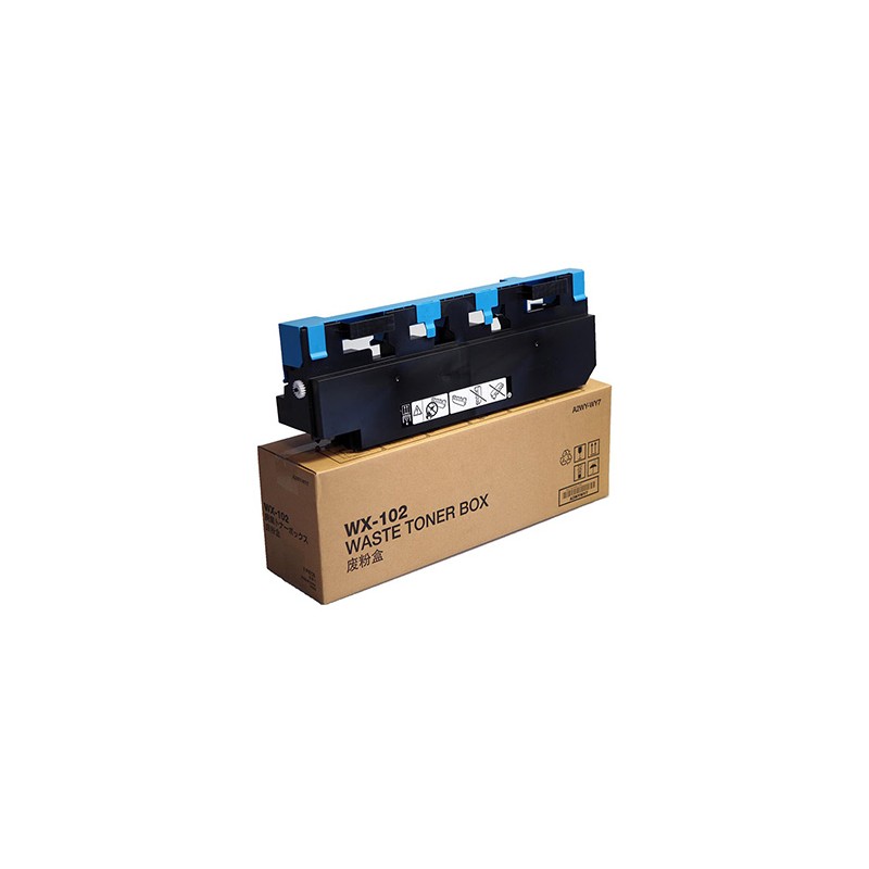 Konica Minolta oryginalny waste box A2WYWY7, A2WYWY1, A2WYWY3, A2WYWY7, 160000s, Konica Minolta Bizhub 552, 652, WX-102, pojemni