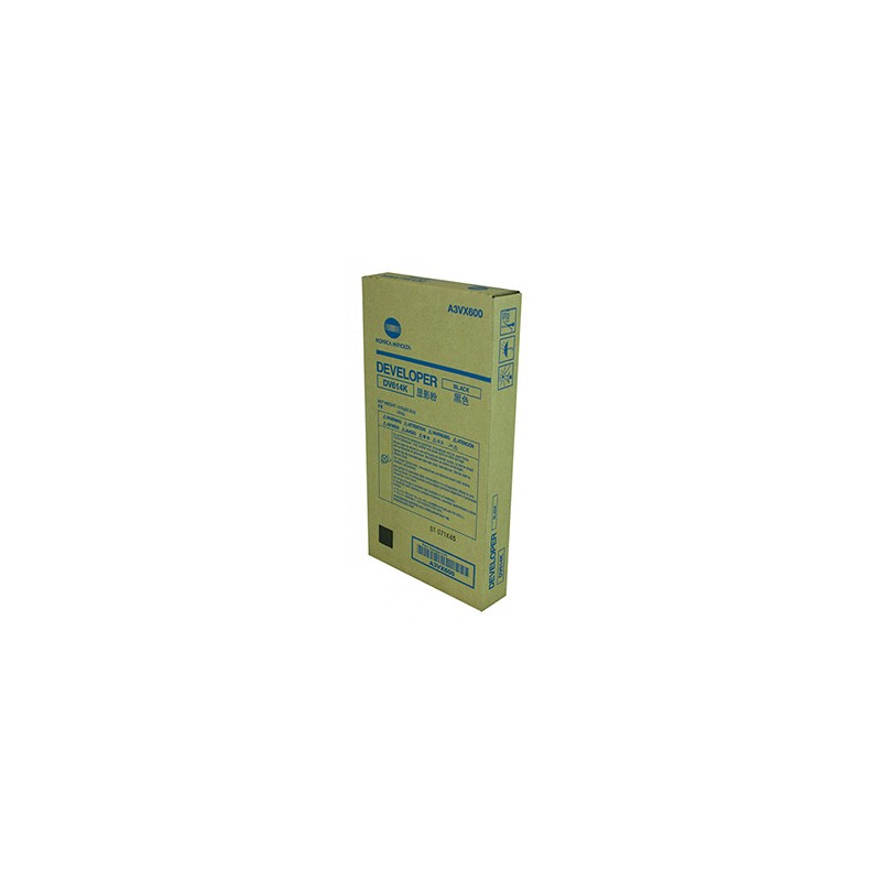 Konica Minolta oryginalny starter A3VX600, DV-614K, black, Konica Minolta Bizhub C3070L, 1060, 1070P, 1070, starter