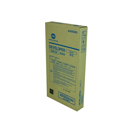 Konica Minolta oryginalny starter A3VX600, DV-614K, black, Konica Minolta Bizhub C3070L, 1060, 1070P, 1070, starter