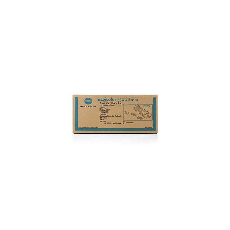 Konica Minolta oryginalny fuser 9960A1710555002, 100000s, Konica Minolta Magic Color 3300, 3100, grzałka utrwalająca