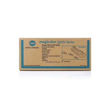 Konica Minolta oryginalny fuser 9960A1710555002, 100000s, Konica Minolta Magic Color 3300, 3100, grzałka utrwalająca