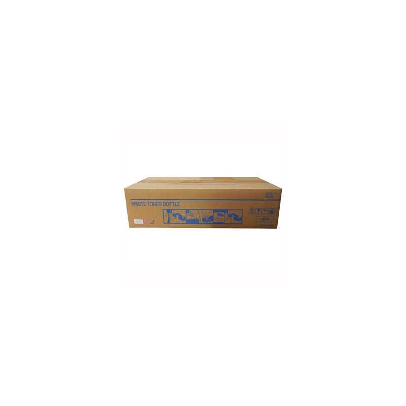 Konica Minolta oryginalny waste box 4049-111, 65JA51050, 30000s, Konica Minolta Bizhub C350, C351, C450, C450P, pojemnik na zuży