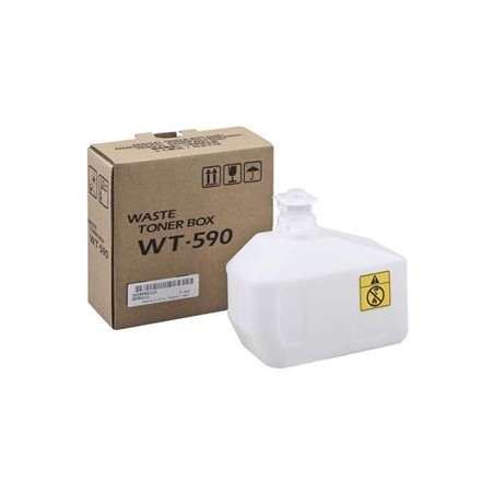 Kyocera oryginalny waste box WT-590, 15000s, pojemnik na zużyty toner