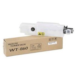 Kyocera oryginalny waste box WT-860, 1902LC0UN0, 25000s, pojemnik na zużyty toner