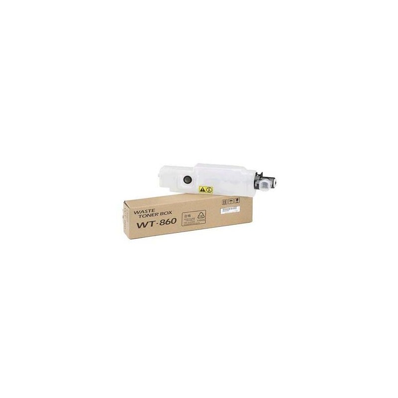 Kyocera oryginalny waste box WT-860, 1902LC0UN0, 25000s, pojemnik na zużyty toner