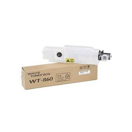 Kyocera oryginalny waste box WT-860, 1902LC0UN0, 25000s, pojemnik na zużyty toner