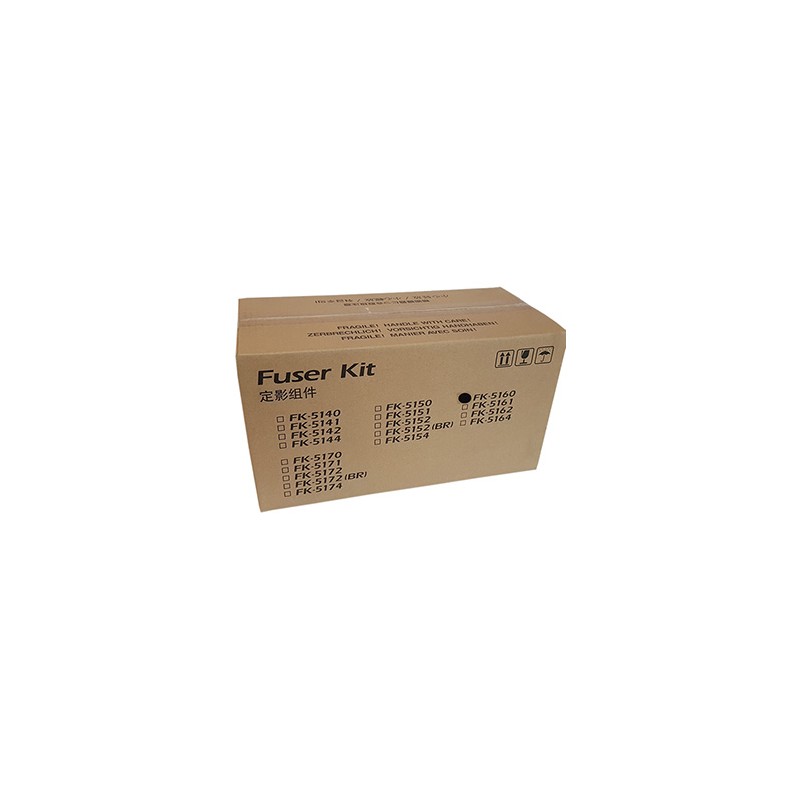 Kyocera oryginalny fuser 302NT93093, FK-5160, grzałka utrwalająca