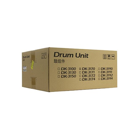 Kyocera oryginalny maintenance kit MK-715, 1702GN8NL0, 400000s, zestaw konserwacyjny