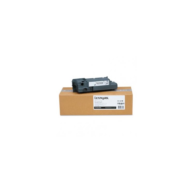 Lexmark oryginalny waste box 00C52025X, 30000s, Lexmark C522n, C524, pojemnik na zużyty toner
