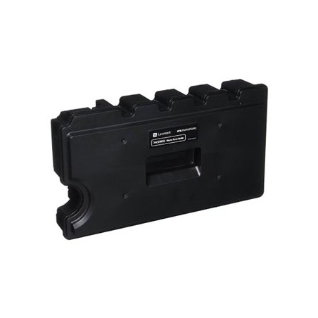 Lexmark oryginalny waste box 74C0W00, 90000s, Lexmark C4150, CS720, CS725, CS727, CS728, CX725, CX727, pojemnik na zużyty toner