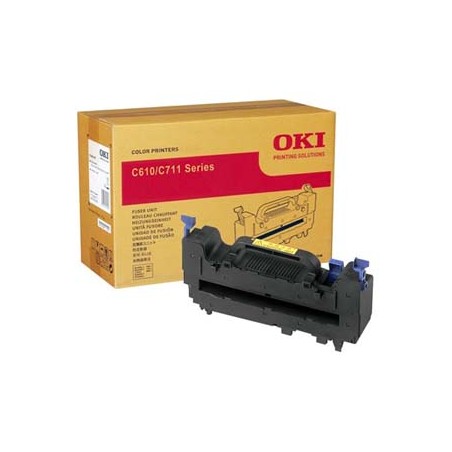 OKI oryginalny fuser 44289103, 60000s, OKI C610, C711, grzałka utrwalająca